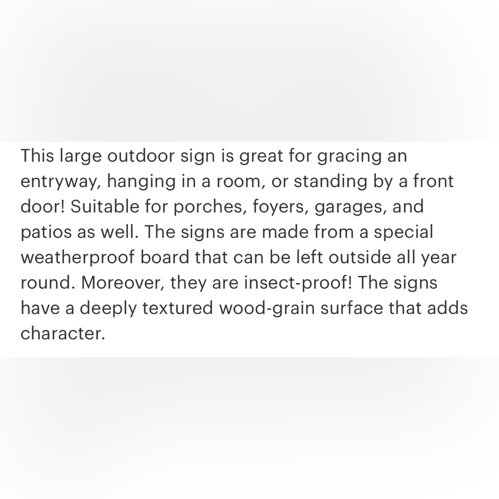 Welcome Sign with Dachshund Design - Picture 2 of 2